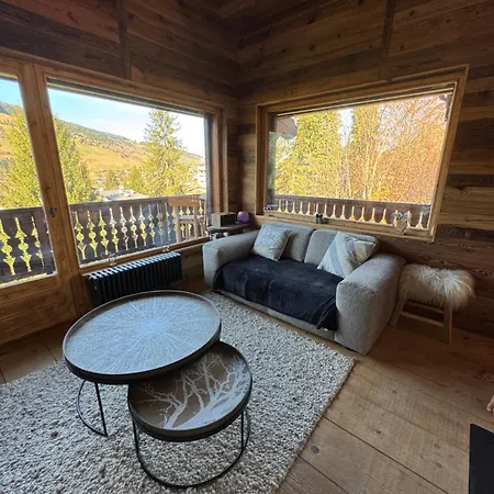Duplex Aux Pieds Des Pistes A Rochebrune Apartment Megève
