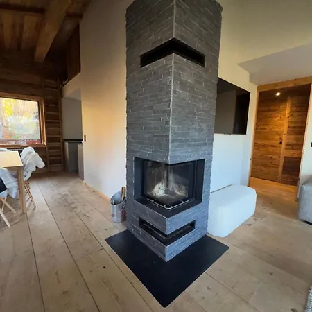 Duplex Aux Pieds Des Pistes A Rochebrune * Megève