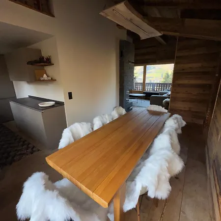 Apartment Duplex Aux Pieds Des Pistes A Rochebrune