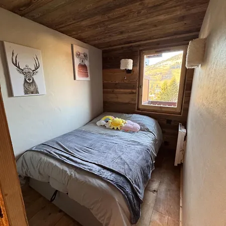 Apartment Duplex Aux Pieds Des Pistes A Rochebrune Megève