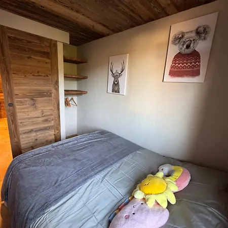 Duplex Aux Pieds Des Pistes A Rochebrune Apartment