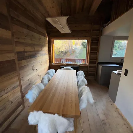 Duplex Aux Pieds Des Pistes A Rochebrune Apartment Megève