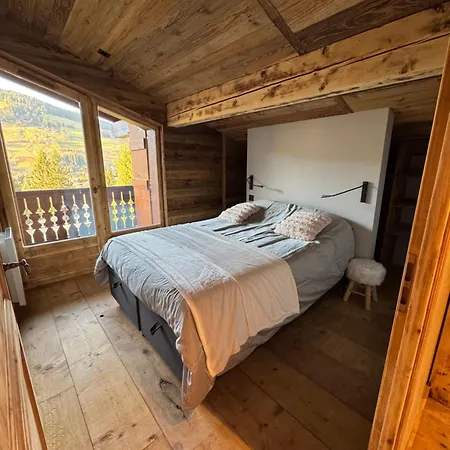 Apartment Duplex Aux Pieds Des Pistes A Rochebrune Megève