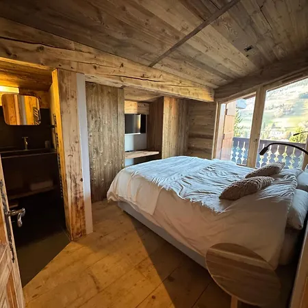 Apartment Duplex Aux Pieds Des Pistes A Rochebrune Megève