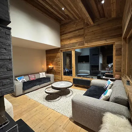 Duplex Aux Pieds Des Pistes A Rochebrune Megève