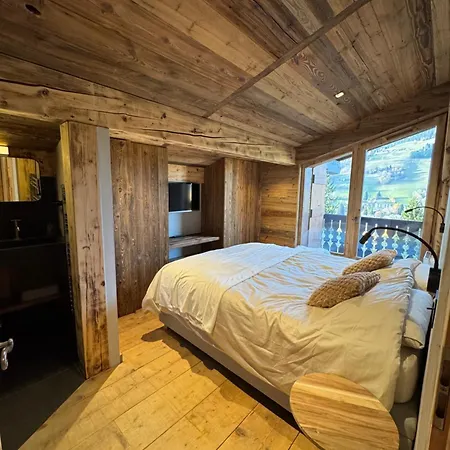 Duplex Aux Pieds Des Pistes A Rochebrune Apartment Megève