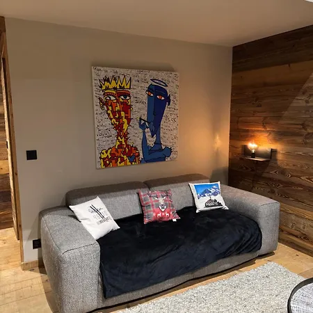 Duplex Aux Pieds Des Pistes A Rochebrune Megeve