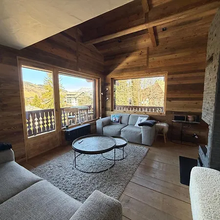 Duplex Aux Pieds Des Pistes A Rochebrune Megève