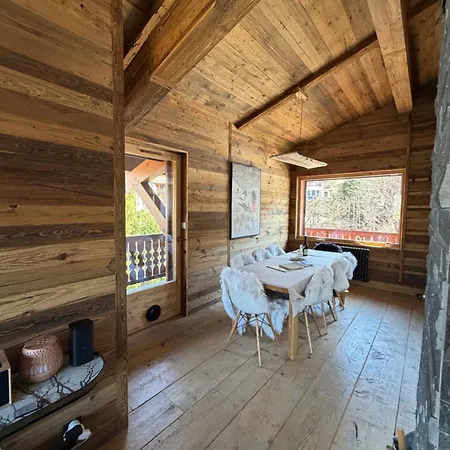 Duplex Aux Pieds Des Pistes A Rochebrune Apartment Megève